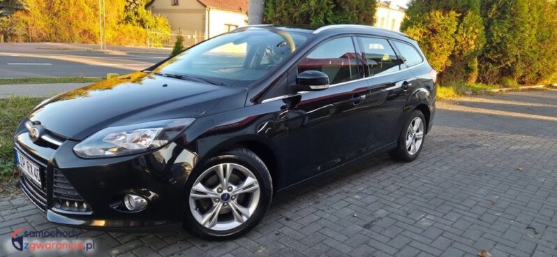 Ford Focus 1.6 TDCi DPF Start-Stopp-System Champions Edition full