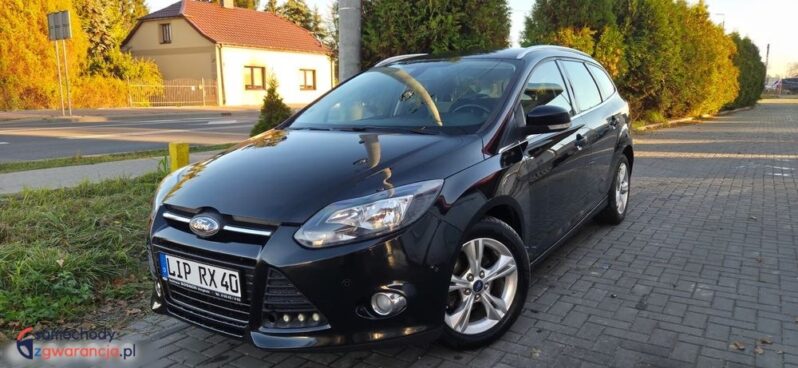 Ford Focus 1.6 TDCi DPF Start-Stopp-System Champions Edition full