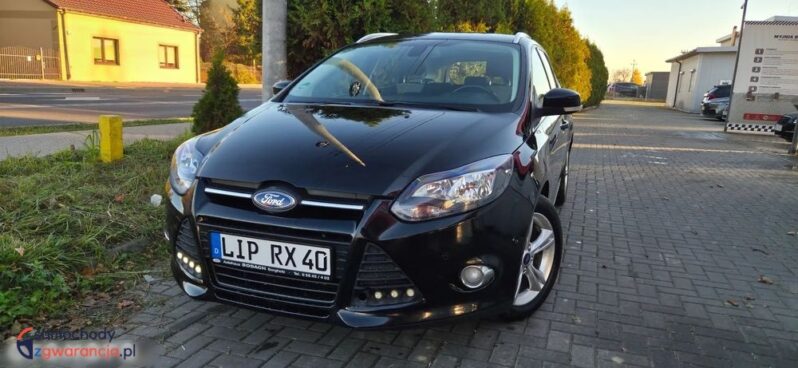 Ford Focus 1.6 TDCi DPF Start-Stopp-System Champions Edition full