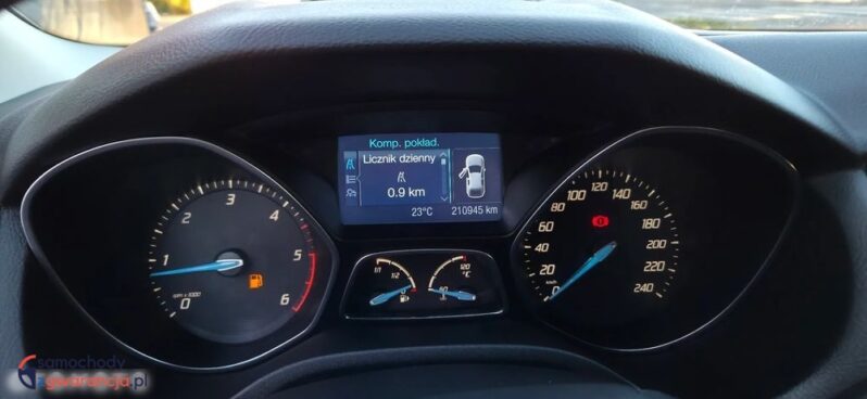 Ford Focus 1.6 TDCi DPF Start-Stopp-System Champions Edition full