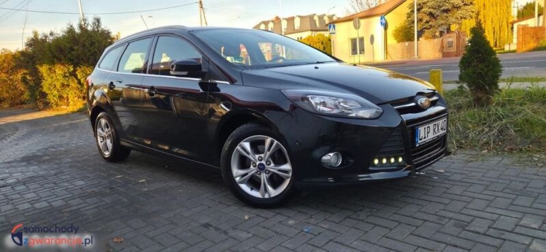 Ford Focus 1.6 TDCi DPF Start-Stopp-System Champions Edition full
