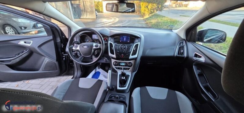 Ford Focus 1.6 TDCi DPF Start-Stopp-System Champions Edition full