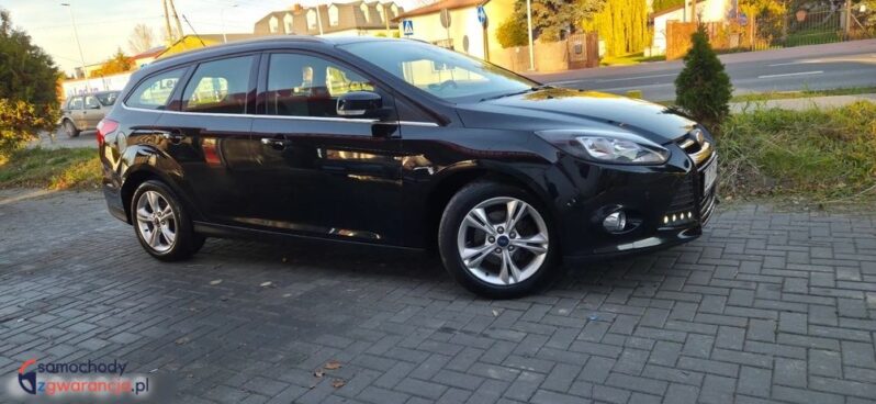 Ford Focus 1.6 TDCi DPF Start-Stopp-System Champions Edition full