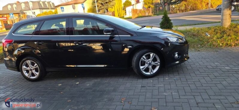 Ford Focus 1.6 TDCi DPF Start-Stopp-System Champions Edition full