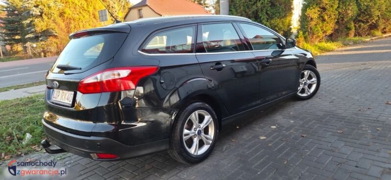 Ford Focus 1.6 TDCi DPF Start-Stopp-System Champions Edition full