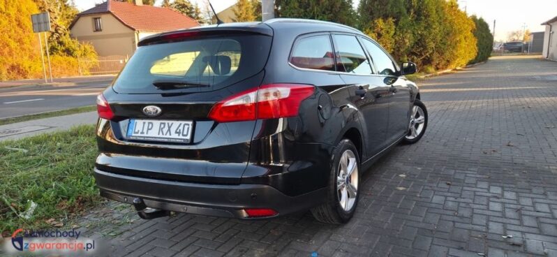 Ford Focus 1.6 TDCi DPF Start-Stopp-System Champions Edition full