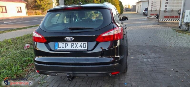 Ford Focus 1.6 TDCi DPF Start-Stopp-System Champions Edition full