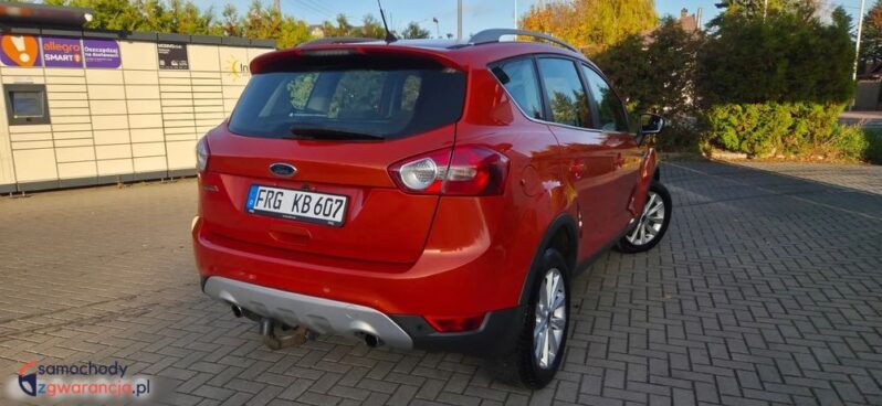 Ford Kuga 2.0 TDCi 2×4 Champions Edition full