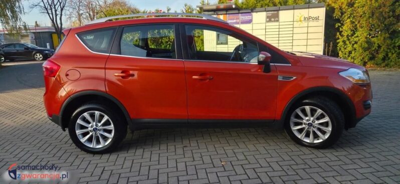 Ford Kuga 2.0 TDCi 2×4 Champions Edition full