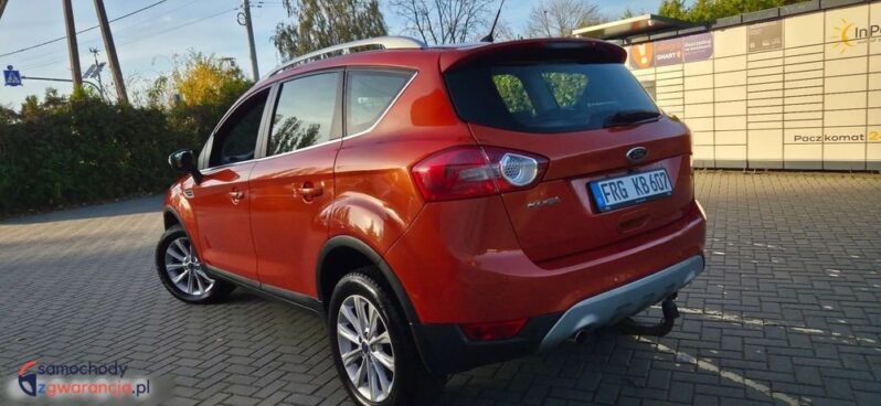 Ford Kuga 2.0 TDCi 2×4 Champions Edition full
