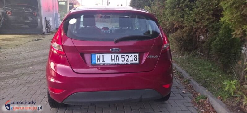 Ford Fiesta 1.25 Amber X full