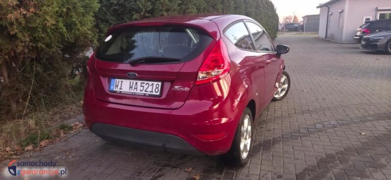 Ford Fiesta 1.25 Amber X full