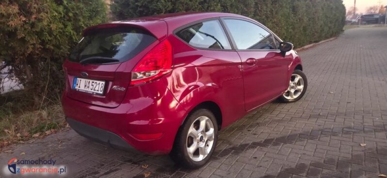 Ford Fiesta 1.25 Amber X full