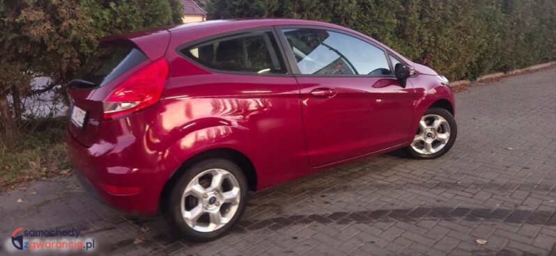 Ford Fiesta 1.25 Amber X full