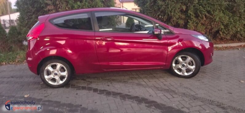Ford Fiesta 1.25 Amber X full