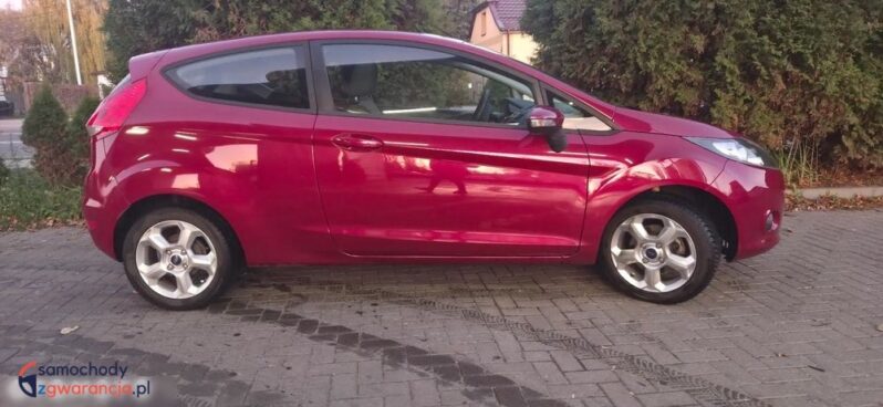 Ford Fiesta 1.25 Amber X full