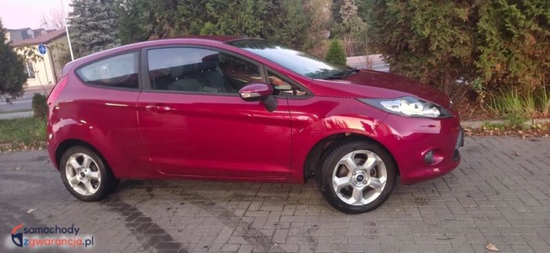 Ford Fiesta 1.25 Amber X full