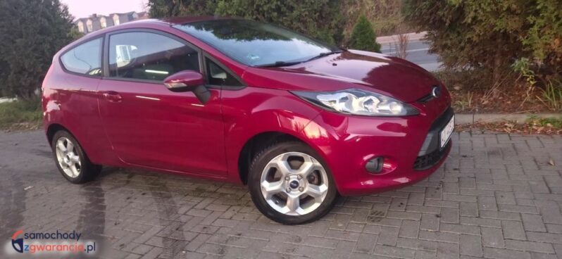 Ford Fiesta 1.25 Amber X full