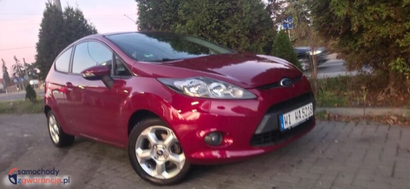 Ford Fiesta 1.25 Amber X full