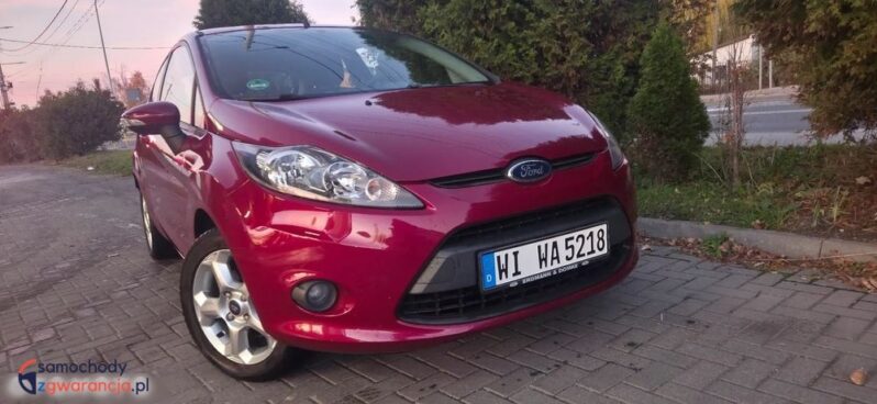 Ford Fiesta 1.25 Amber X full