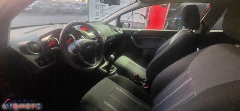 Ford Fiesta 1.25 Amber X full