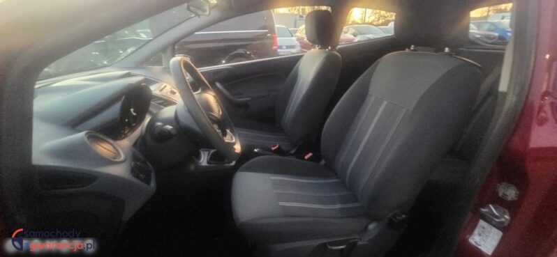 Ford Fiesta 1.25 Amber X full