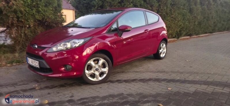 Ford Fiesta 1.25 Amber X full