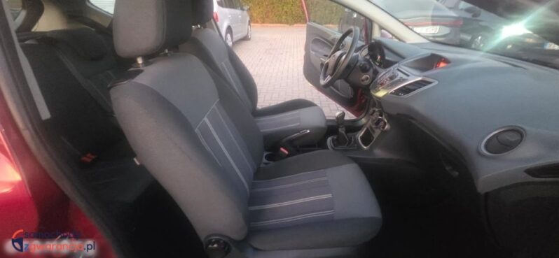 Ford Fiesta 1.25 Amber X full