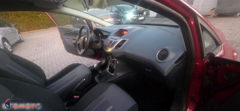 Ford Fiesta 1.25 Amber X full