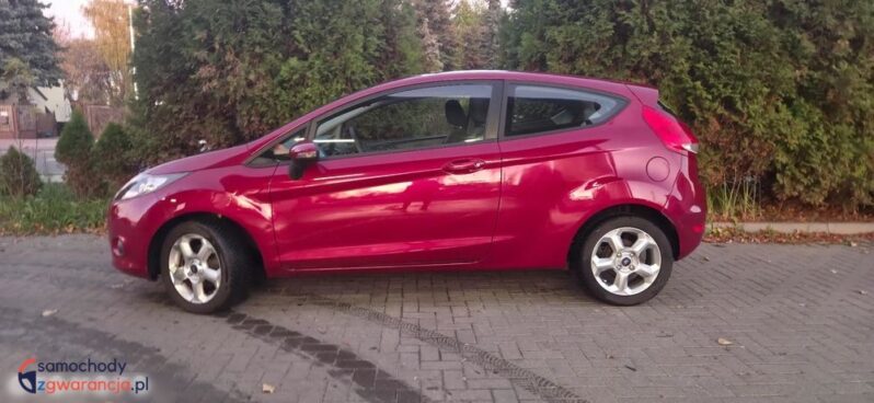Ford Fiesta 1.25 Amber X full
