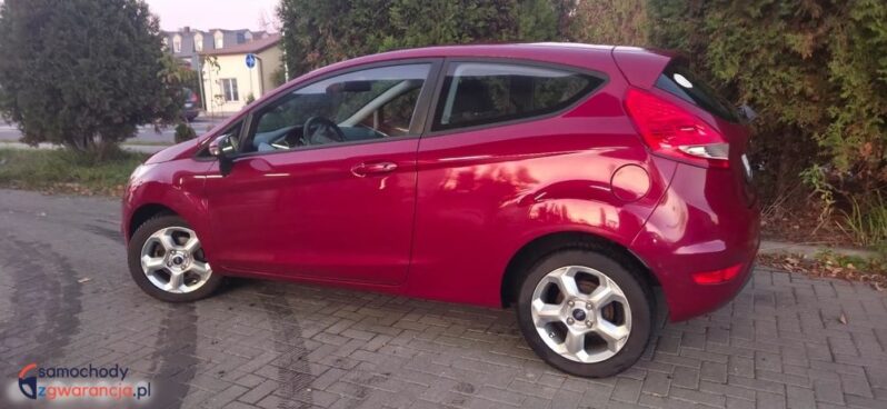 Ford Fiesta 1.25 Amber X full
