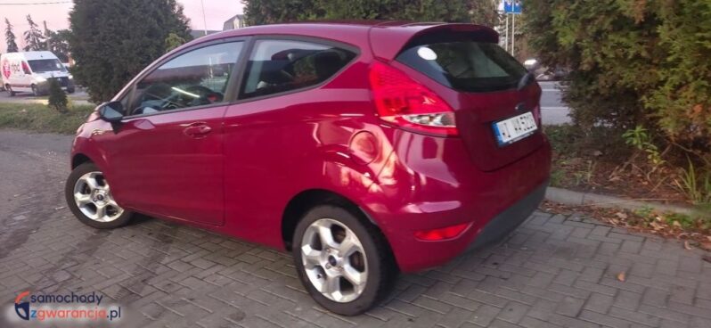 Ford Fiesta 1.25 Amber X full