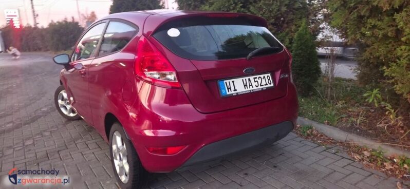 Ford Fiesta 1.25 Amber X full