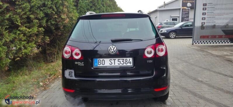 Volkswagen Golf Plus 1.6 TDI DPF Comfortline full
