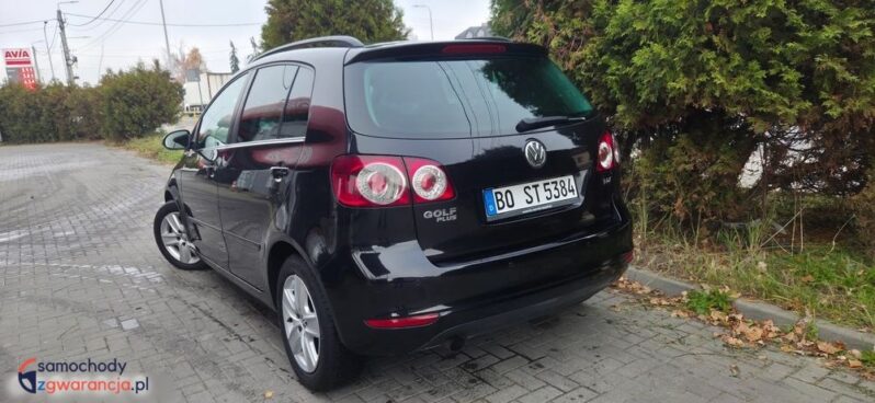 Volkswagen Golf Plus 1.6 TDI DPF Comfortline full