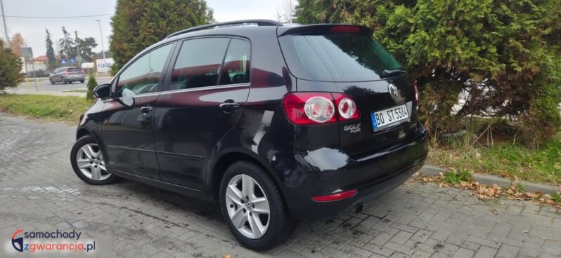 Volkswagen Golf Plus 1.6 TDI DPF Comfortline full