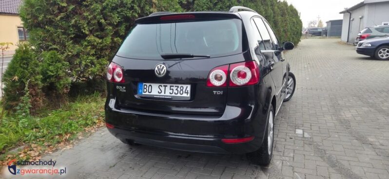 Volkswagen Golf Plus 1.6 TDI DPF Comfortline full