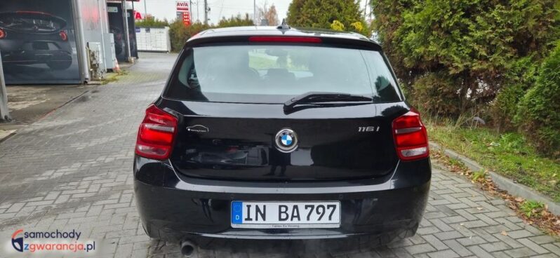 BMW Seria 1 116i Urban Line full