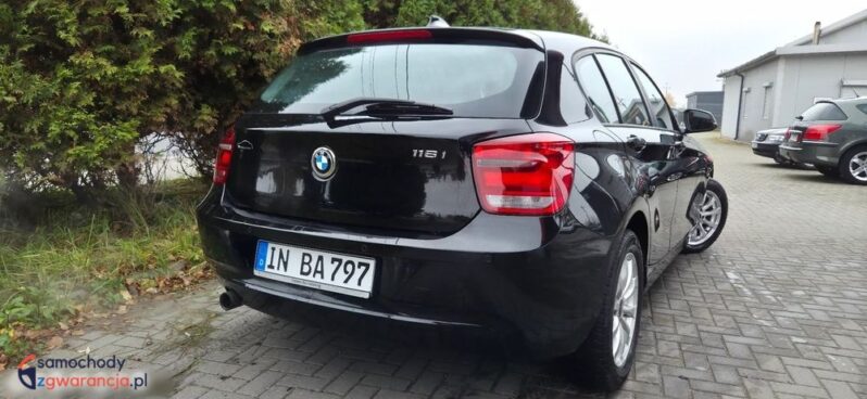 BMW Seria 1 116i Urban Line full