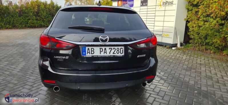 Mazda 6 Kombi SKYACTIV-D 150 i-ELOOP Exclusive-Line full