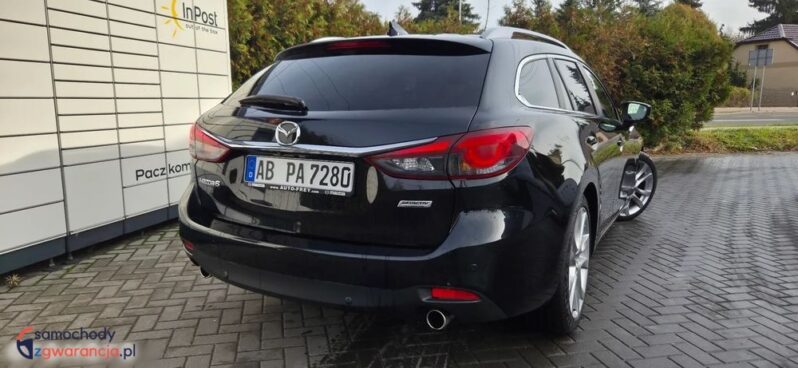 Mazda 6 Kombi SKYACTIV-D 150 i-ELOOP Exclusive-Line full