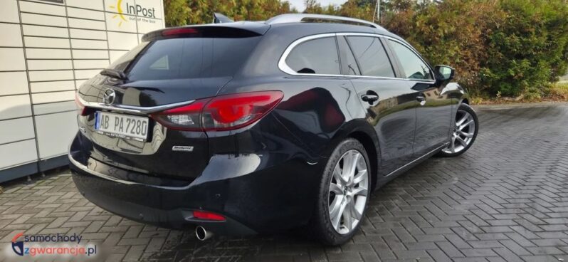 Mazda 6 Kombi SKYACTIV-D 150 i-ELOOP Exclusive-Line full