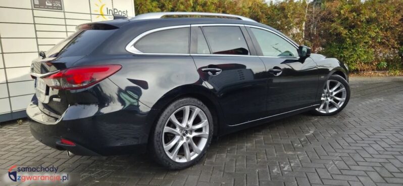 Mazda 6 Kombi SKYACTIV-D 150 i-ELOOP Exclusive-Line full