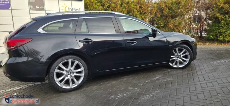 Mazda 6 Kombi SKYACTIV-D 150 i-ELOOP Exclusive-Line full