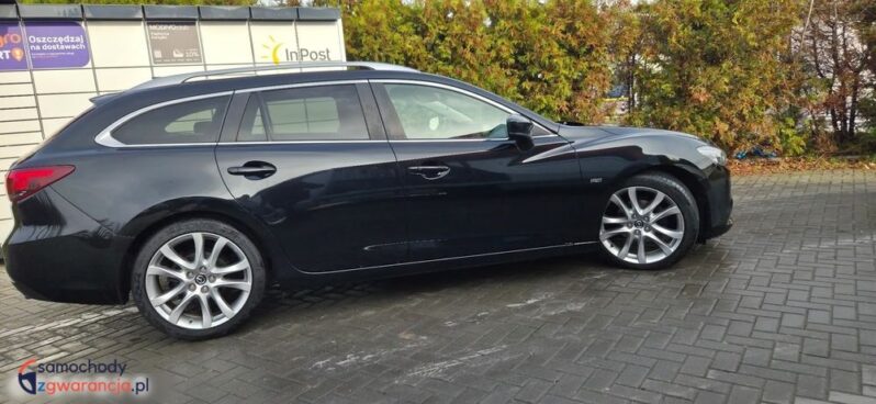 Mazda 6 Kombi SKYACTIV-D 150 i-ELOOP Exclusive-Line full