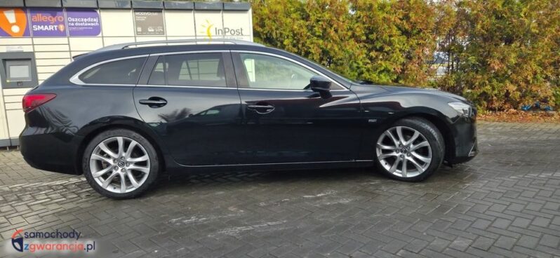 Mazda 6 Kombi SKYACTIV-D 150 i-ELOOP Exclusive-Line full