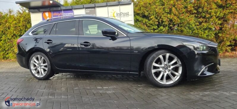 Mazda 6 Kombi SKYACTIV-D 150 i-ELOOP Exclusive-Line full