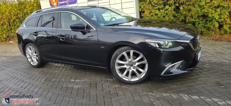 Mazda 6 Kombi SKYACTIV-D 150 i-ELOOP Exclusive-Line full