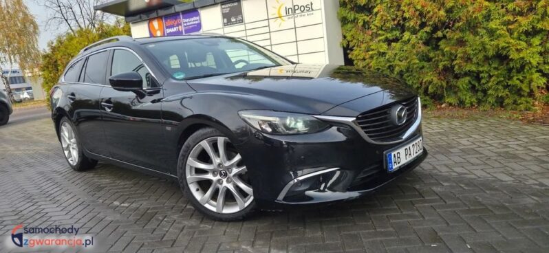 Mazda 6 Kombi SKYACTIV-D 150 i-ELOOP Exclusive-Line full