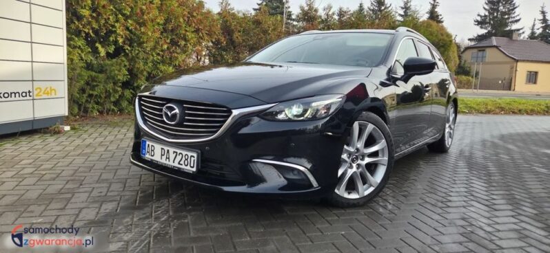 Mazda 6 Kombi SKYACTIV-D 150 i-ELOOP Exclusive-Line full